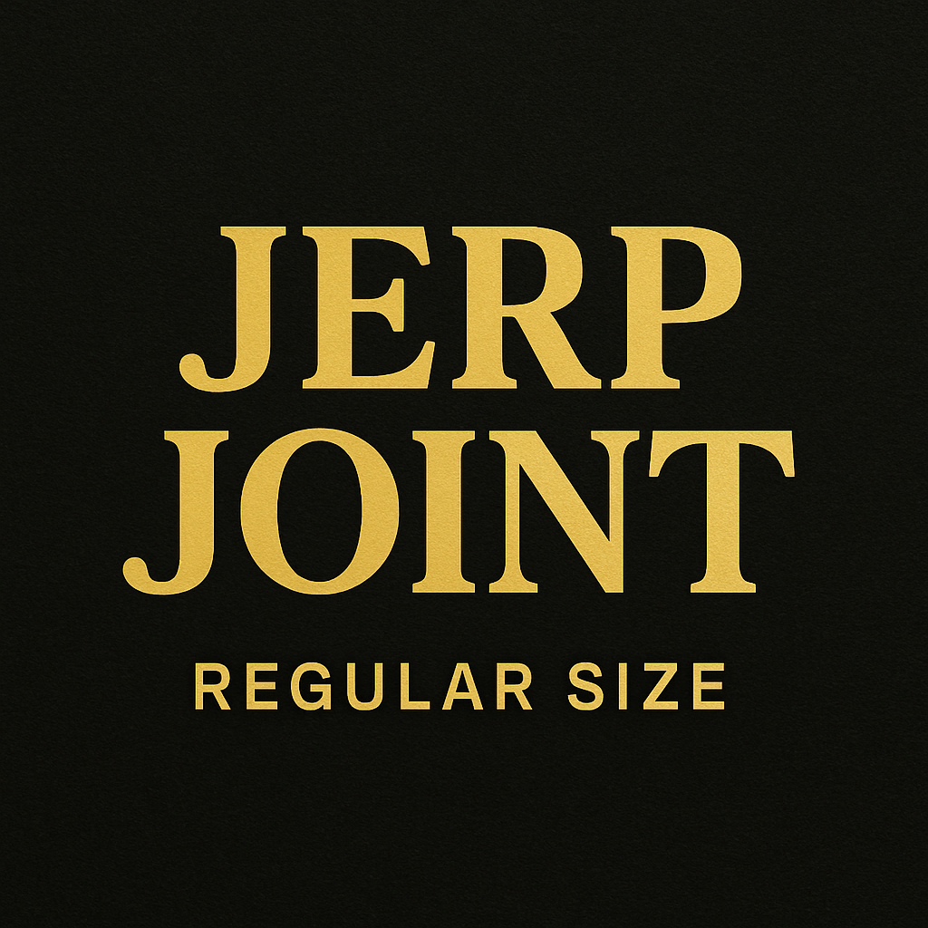 🏆 🔥 COLLECTION 4 — JERP JOINTS – REGULAR SIZE JOINTS