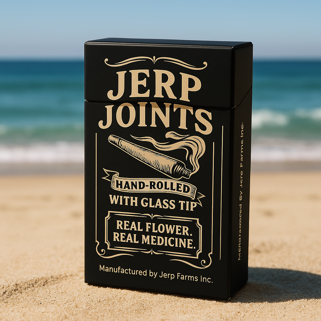 Jerp Joints – Hand-Rolled Heat