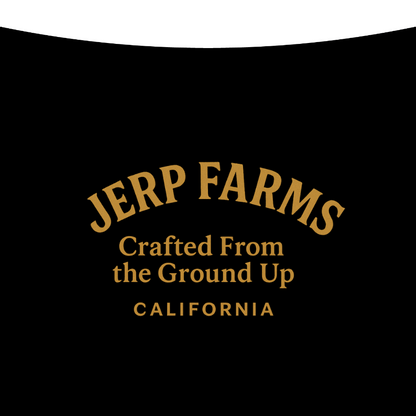 Jerp Farms Indoor Cultivation Crewneck Tee