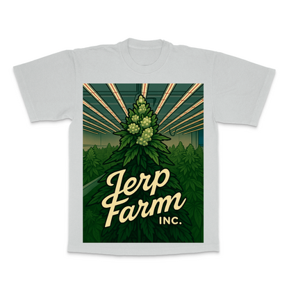 Jerp Farms Indoor Cultivation Crewneck Tee
