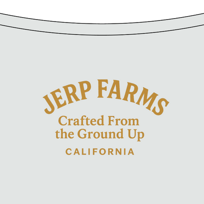 Jerp Farms Indoor Cultivation Crewneck Tee