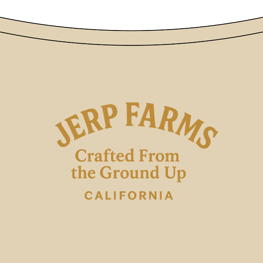 Jerp Farms Indoor Cultivation Crewneck Tee