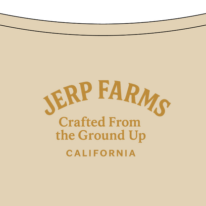 Jerp Farms Indoor Cultivation Crewneck Tee