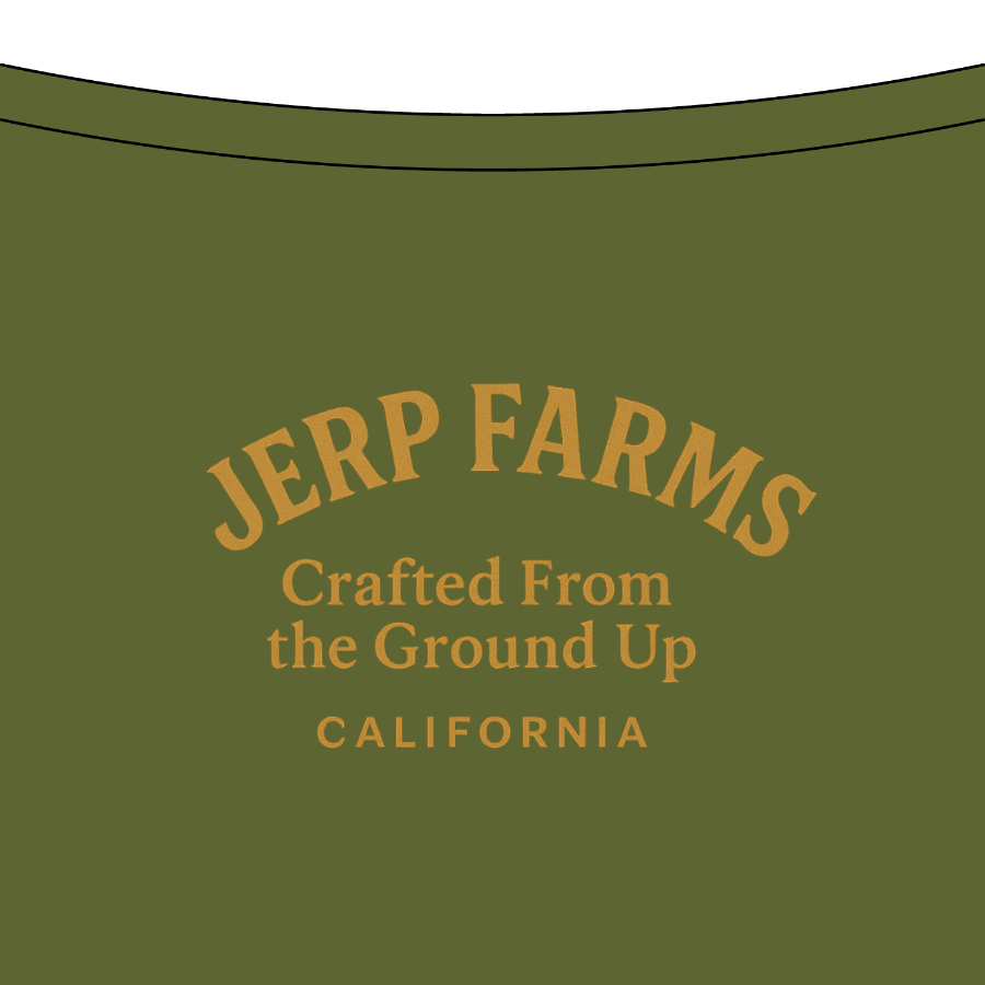 Jerp Farms Indoor Cultivation Crewneck Tee