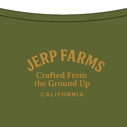 Jerp Farms Indoor Cultivation Crewneck Tee