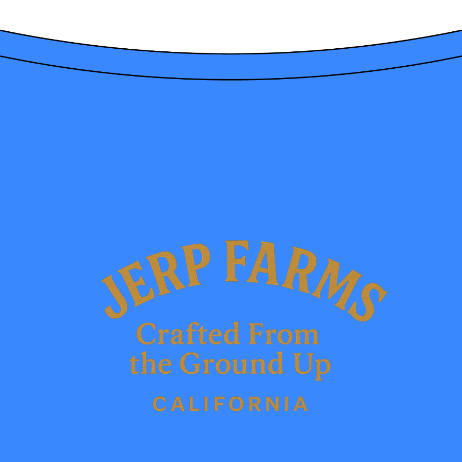 JerpFarms Vintage Barn Mineral Wash Tee
