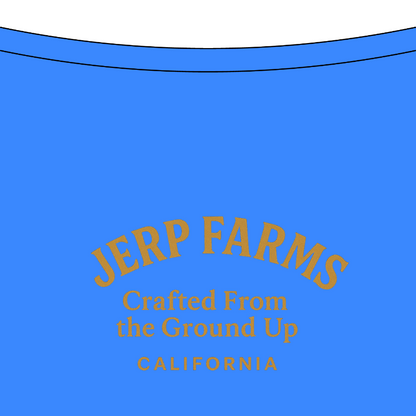 JerpFarms Vintage Barn Mineral Wash Tee