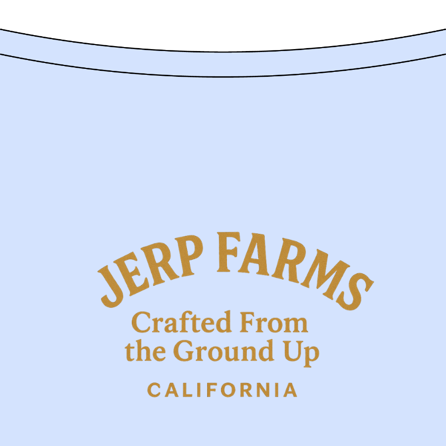 JerpFarms Vintage Barn Mineral Wash Tee