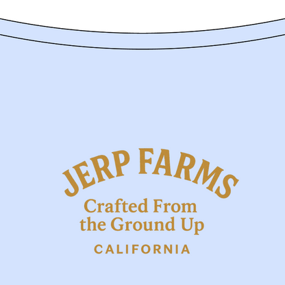 JerpFarms Vintage Barn Mineral Wash Tee