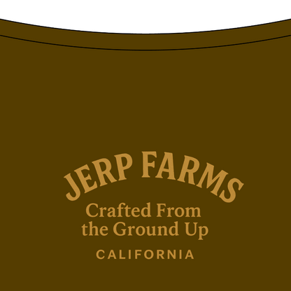 JerpFarms Vintage Barn Mineral Wash Tee