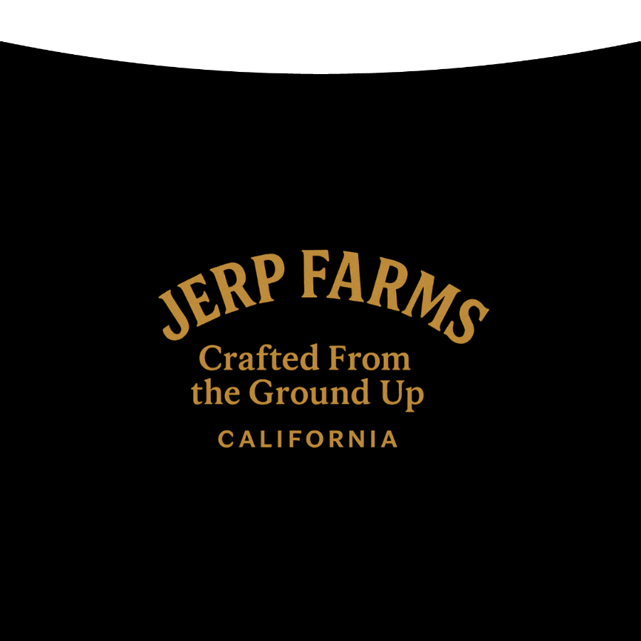 Jerp Farms Vintage Cannabis Farm Tee