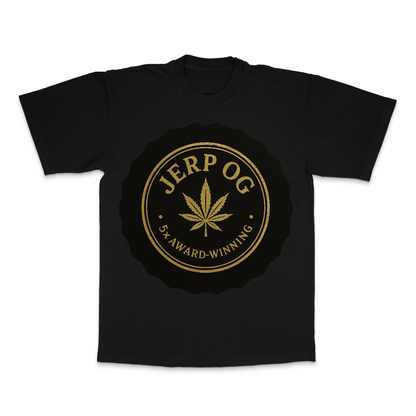 Jerp OG Award-Winning Cannabis Graphic Tee