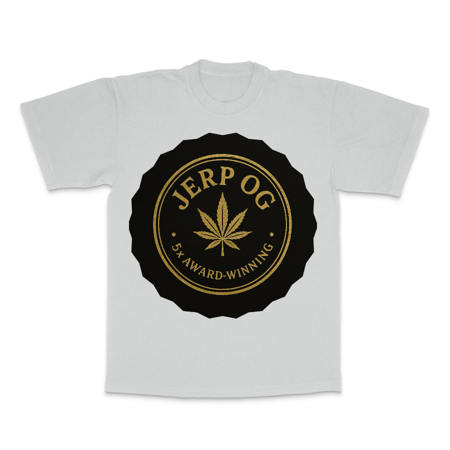 Jerp OG Award-Winning Cannabis Graphic Tee
