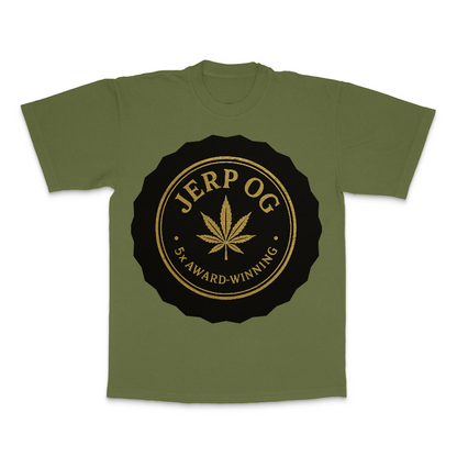 Jerp OG Award-Winning Cannabis Graphic Tee