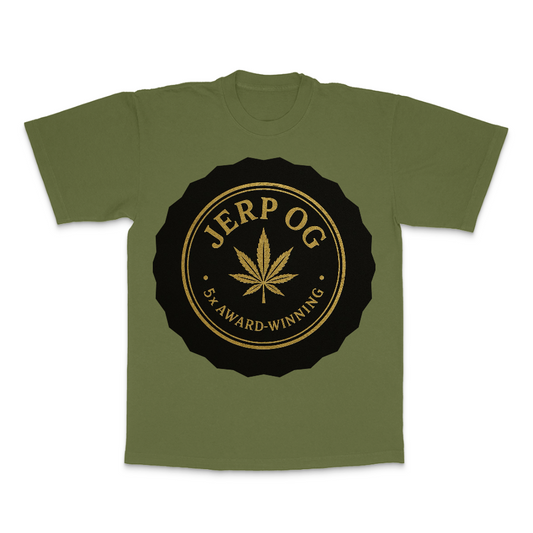 Jerp OG Award-Winning Cannabis Graphic Tee