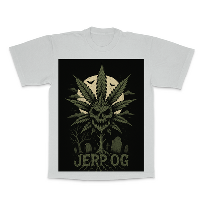 Moonlit Jerp OG Skeletal Leaf Crewneck