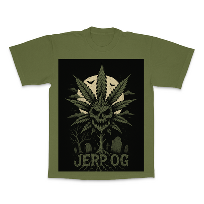 Moonlit Jerp OG Skeletal Leaf Crewneck