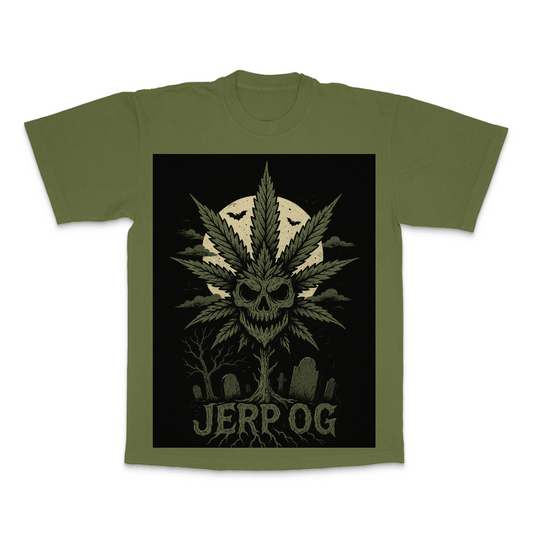 Moonlit Jerp OG Skeletal Leaf Crewneck