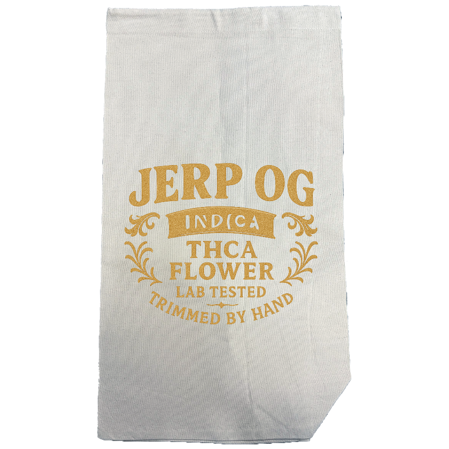 JERP OG Indica Heavy Canvas Santa Sack