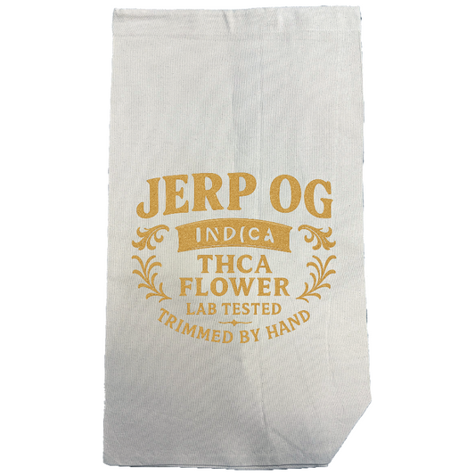 JERP OG Indica Heavy Canvas Santa Sack