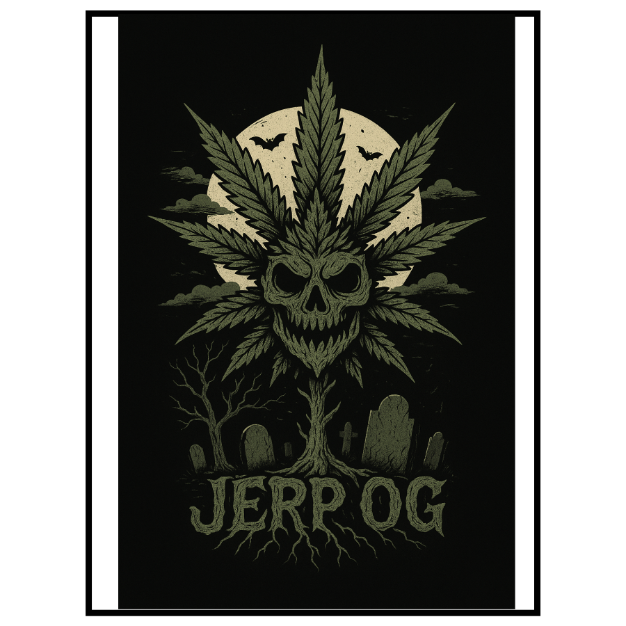 Jerp Farms Barn & Buds UV Gloss Sticker