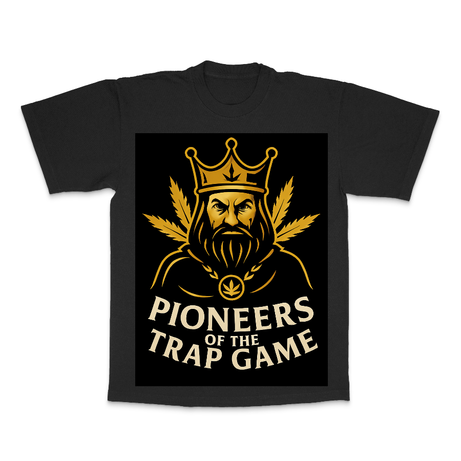 Pioneers of the Trap Game Heavyweight Graphic Tee