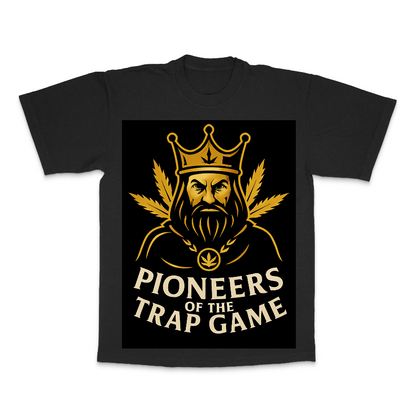 Pioneers of the Trap Game Heavyweight Graphic Tee