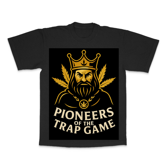 Pioneers of the Trap Game Heavyweight Graphic Tee