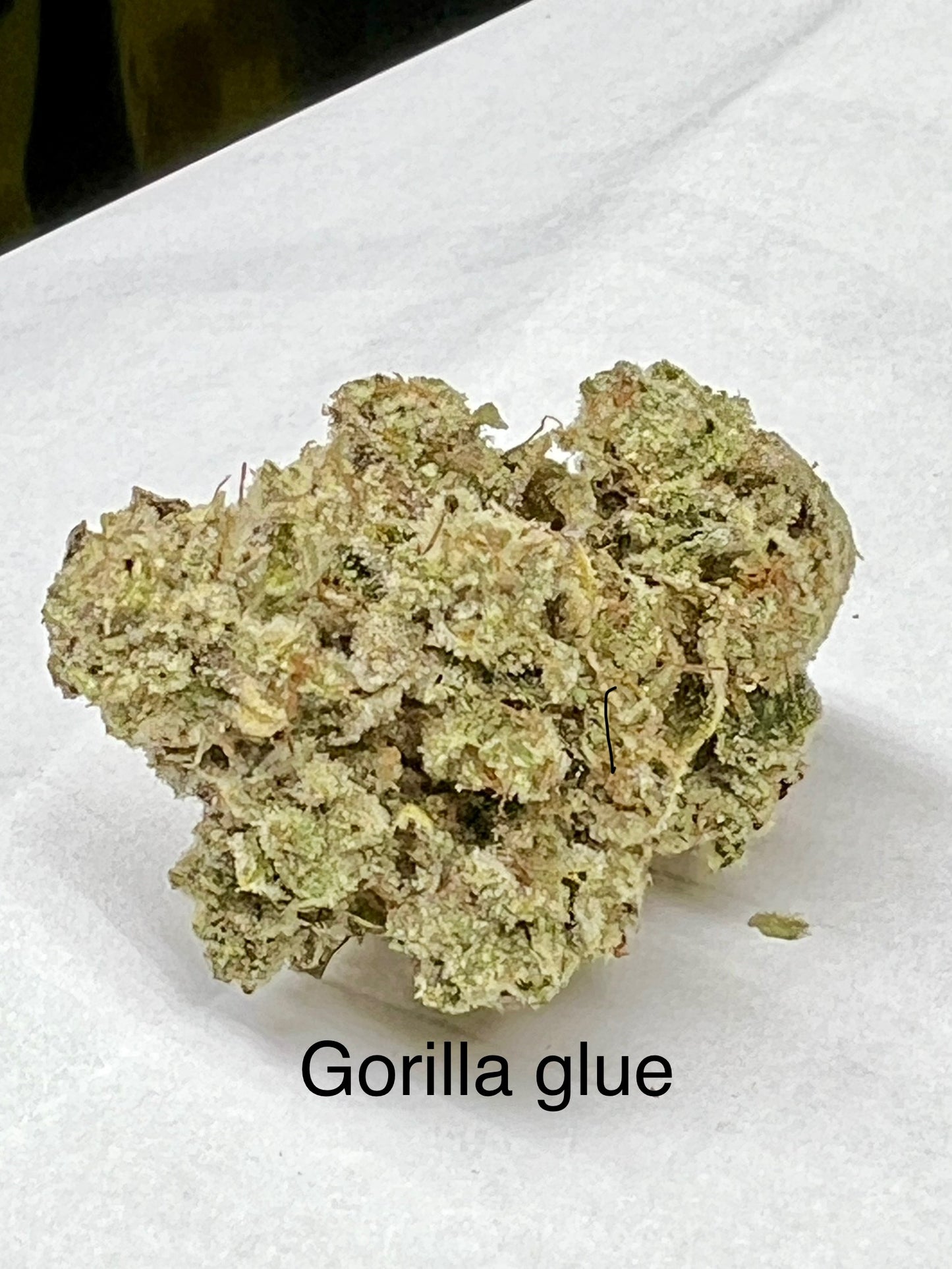 Gorilla Glue – 1g THCA Flower (Sticky. Gassy. Real.)