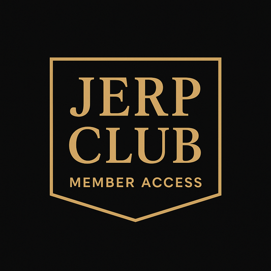 JERP CLUB MEMBERSHIP