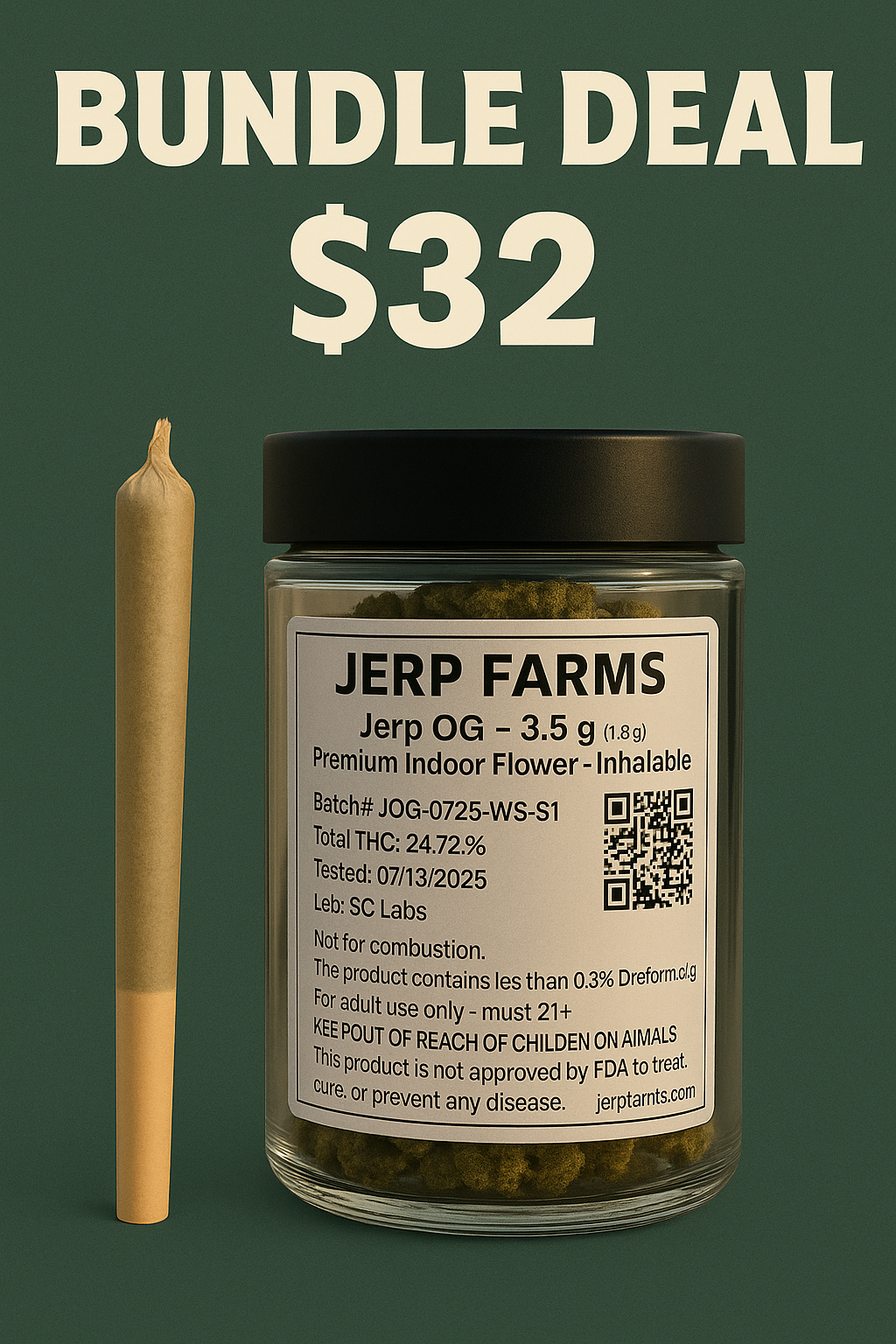 Jerp OG Starter Bundle – Try Jerp OG