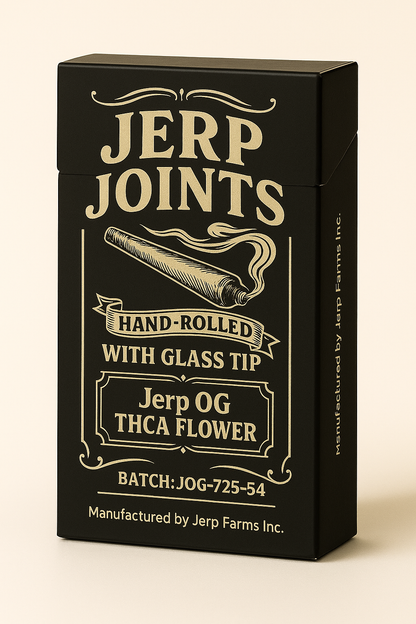 Jerp Joint Box – 7g THCA Flower