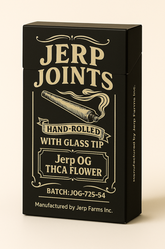 Jerp Joint Box – 7g THCA Flower
